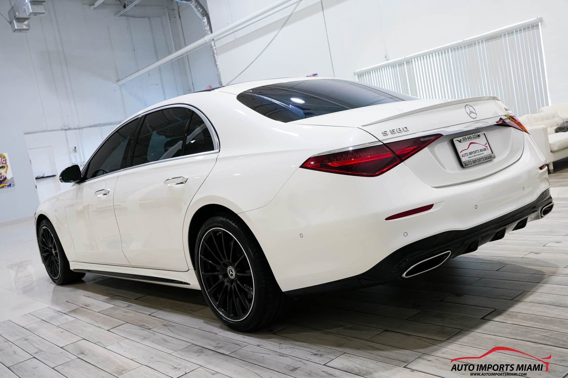 Used 2022 Mercedes-Benz S 580 4MATIC Sedan image 16