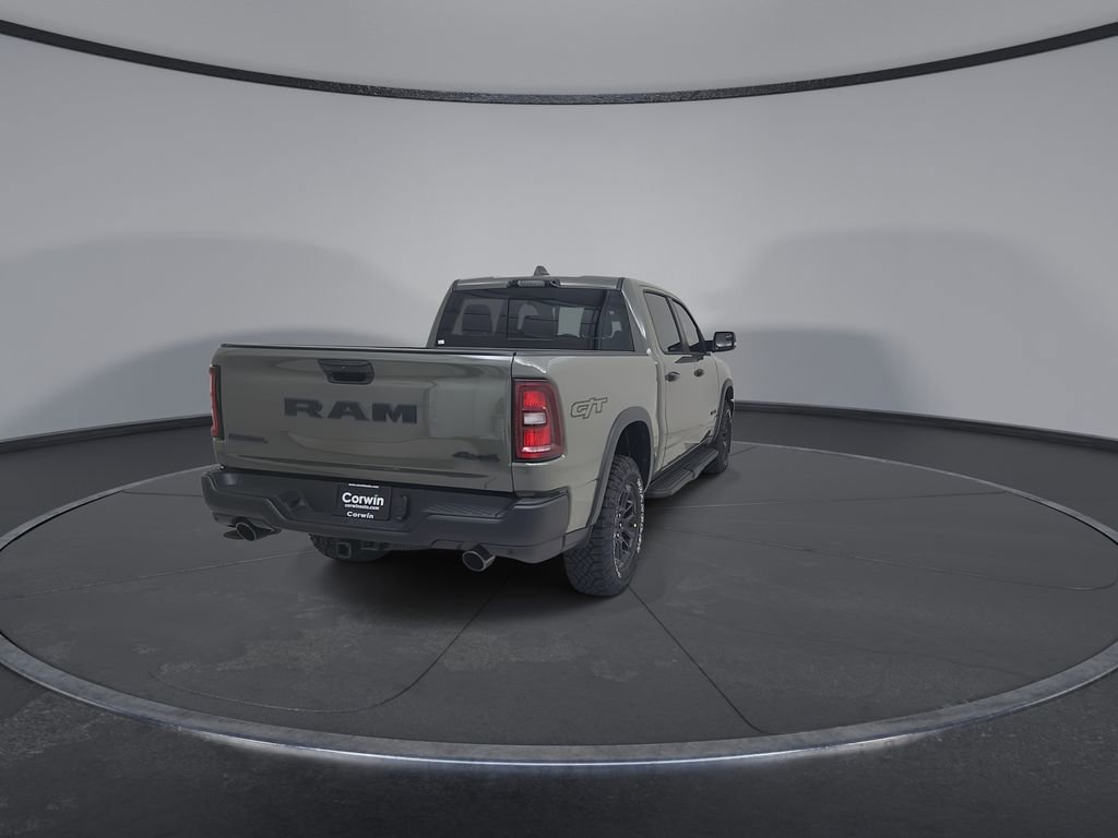 New 2026 RAM 1500 Rebel w/ Rebel Level 2 Equipment Group image 15