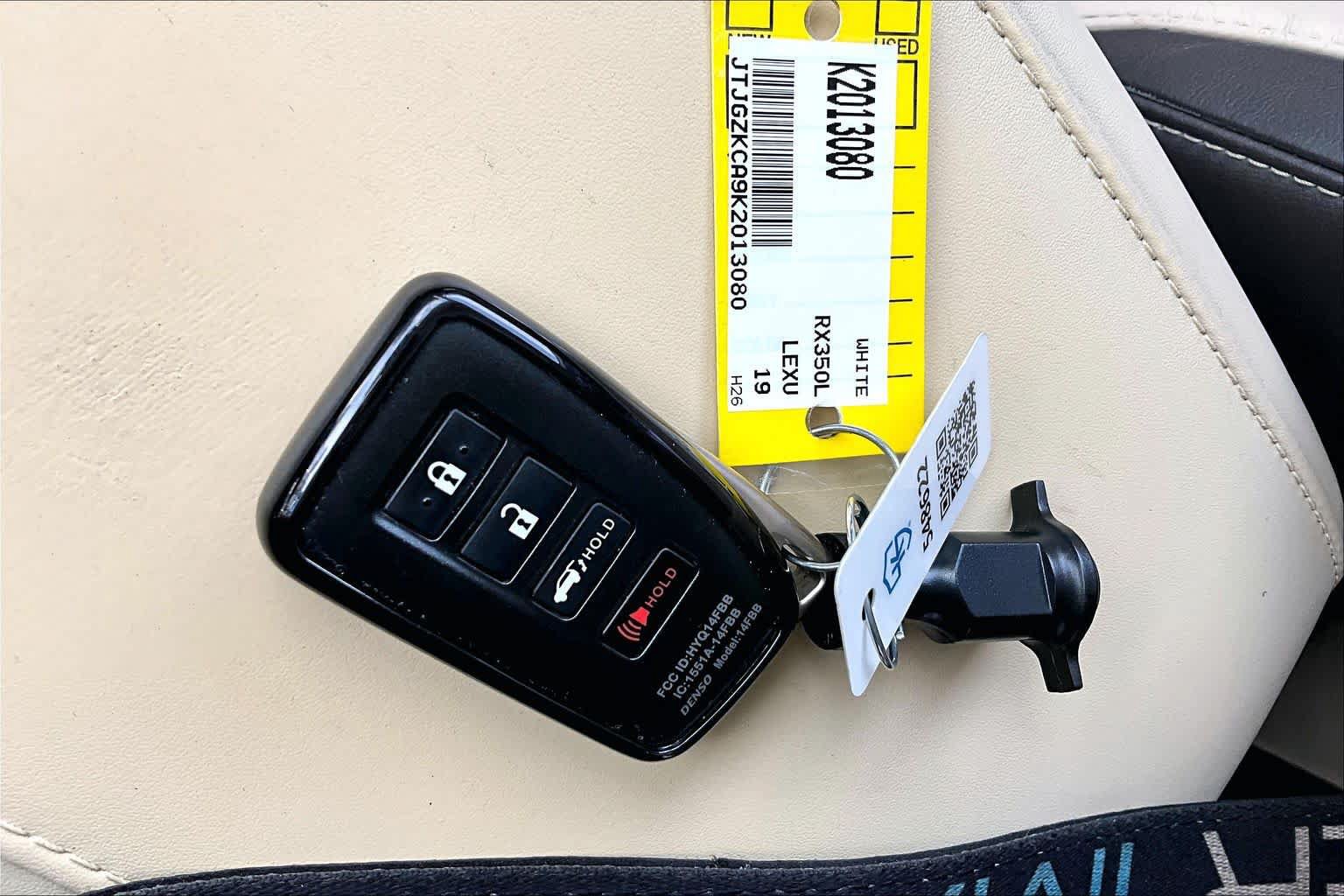 Used 2019 Lexus RX 350L FWD image 15