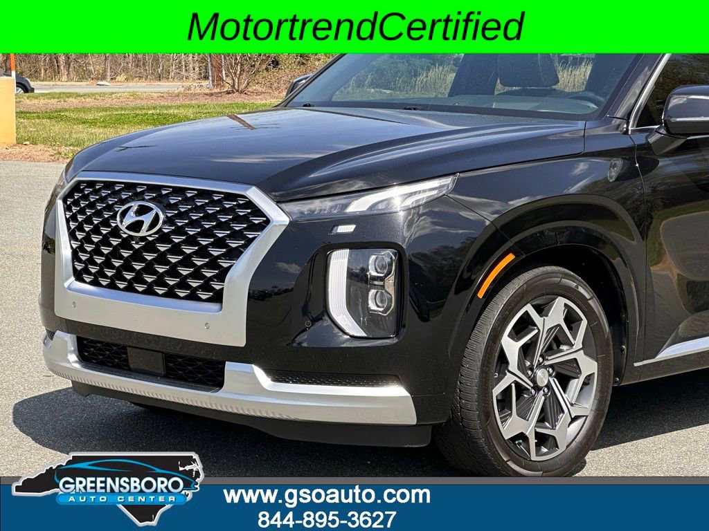 Used 2021 Hyundai Palisade Calligraphy AWD/4WD image 41