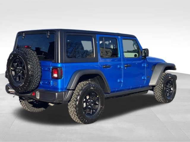 New 2026 Jeep Wrangler Willys image 7
