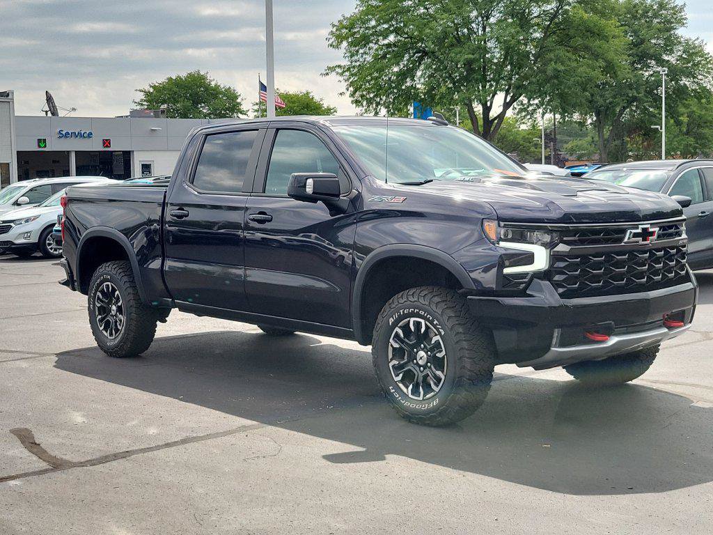 Certified 2023 Chevrolet Silverado 1500 ZR2 w/ Technology Package AWD/4WD image 2