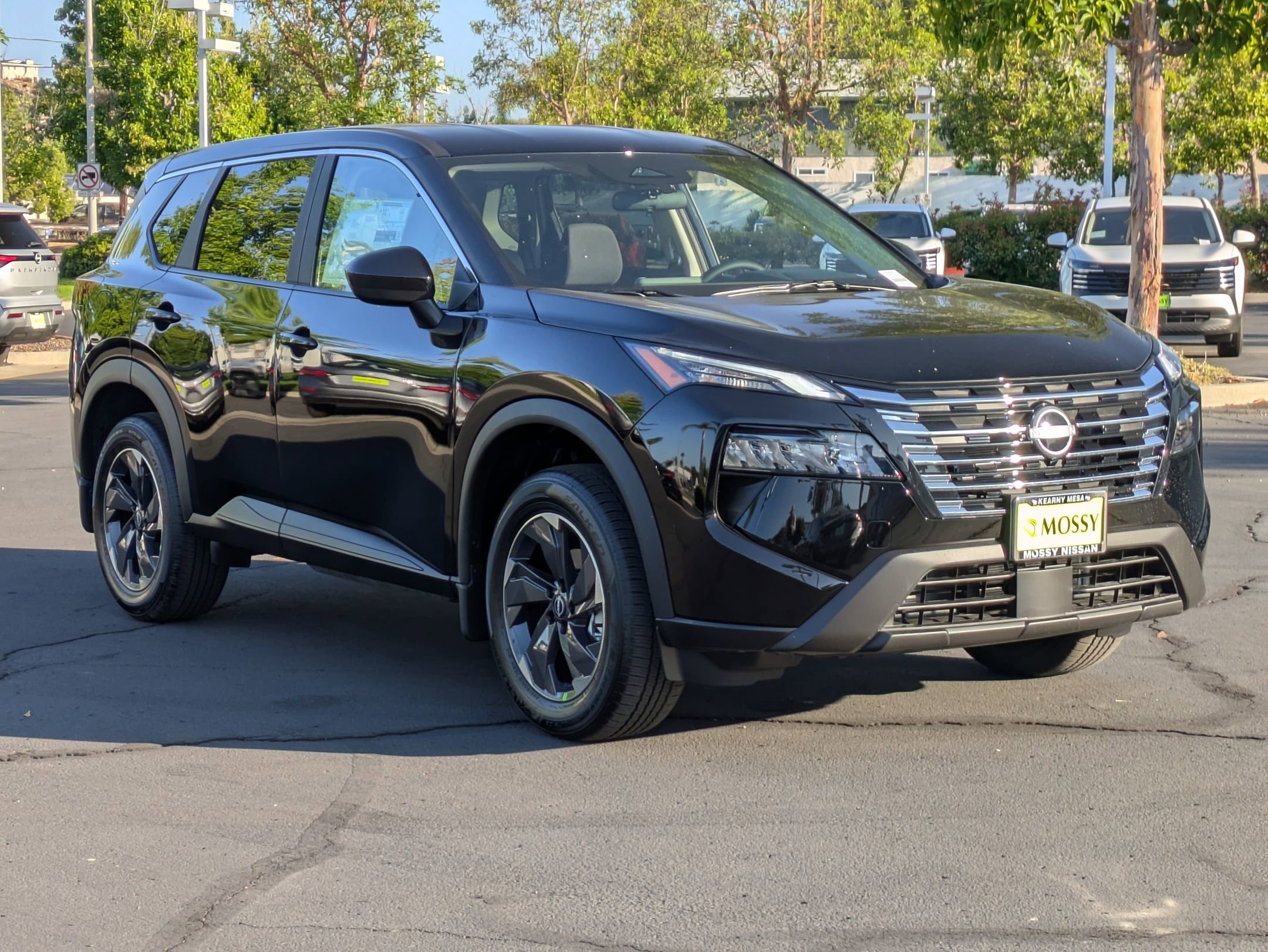 New 2026 Nissan Rogue SV image 2