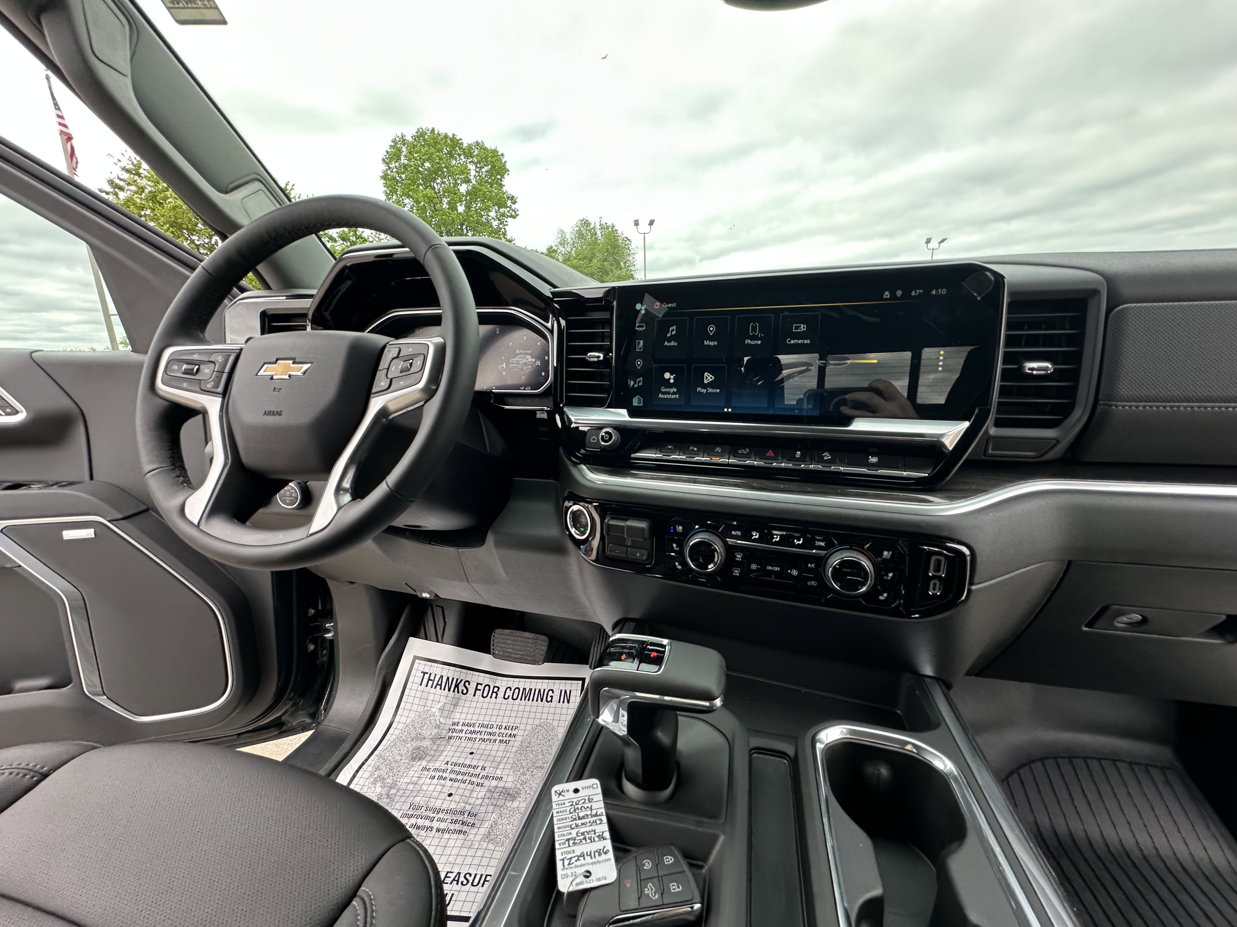 New 2026 Chevrolet Silverado 1500 LTZ AWD/4WD image 38