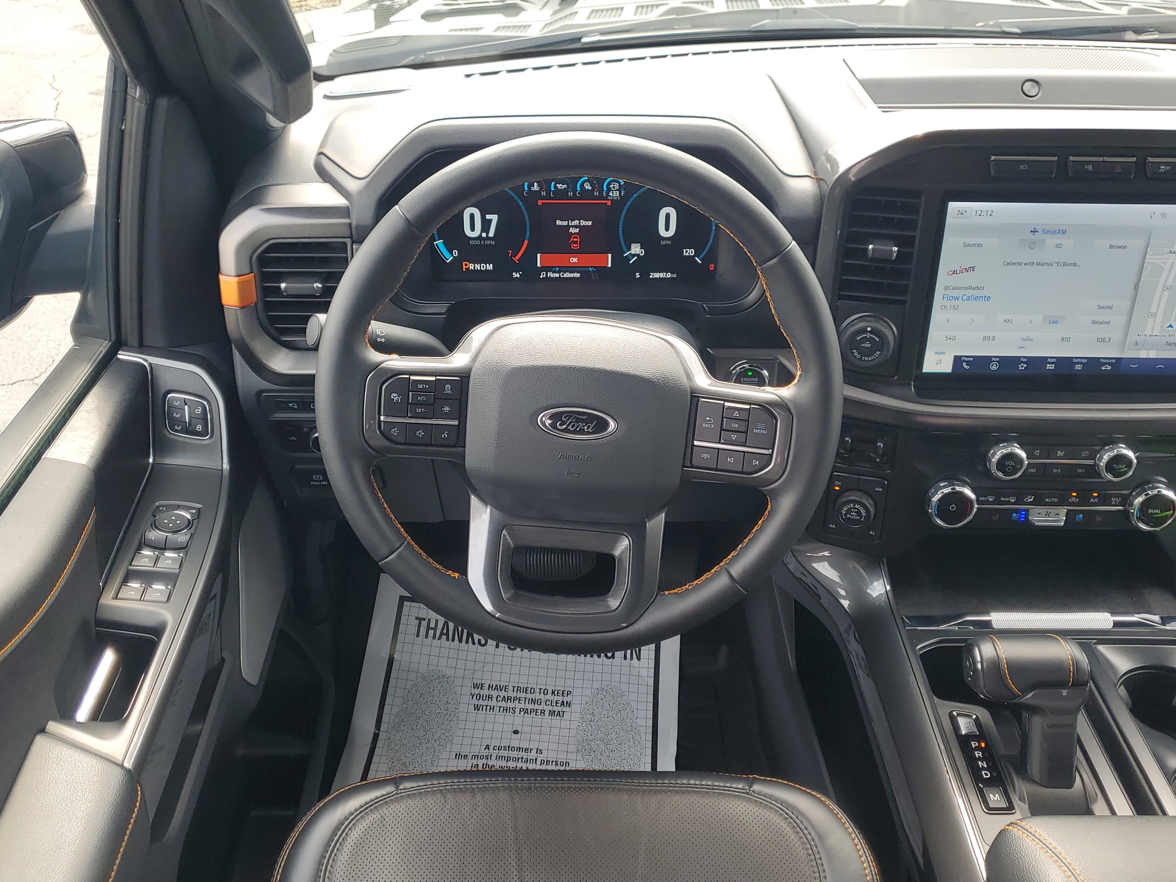 Certified 2023 Ford F150 Tremor w/ Equipment Group 402A High image 18