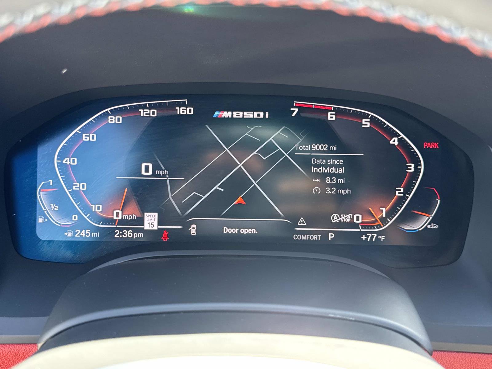 Certified 2023 BMW M850i xDrive Convertible AWD/4WD image 15