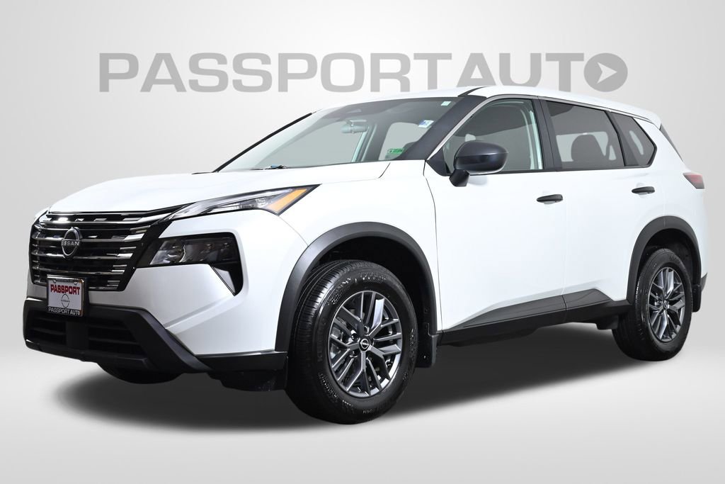 Certified 2025 Nissan Rogue S