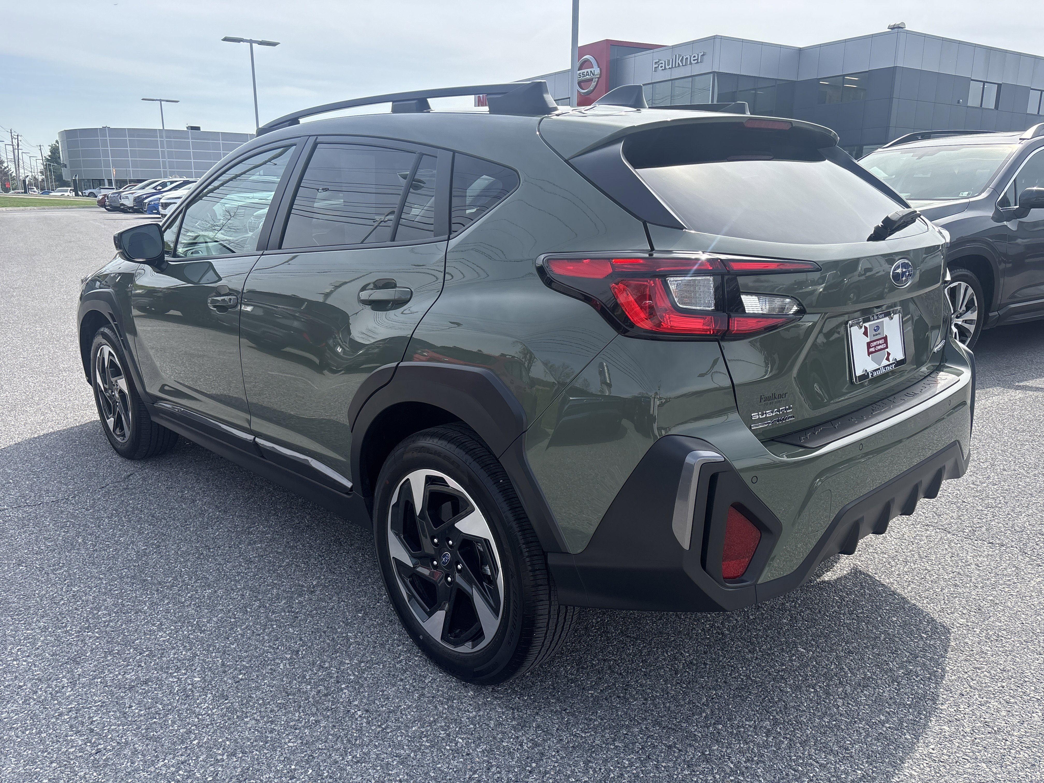 Certified 2024 Subaru Crosstrek 2.5i Limited w/ Crosstrek Mirror Package AWD/4WD image 5