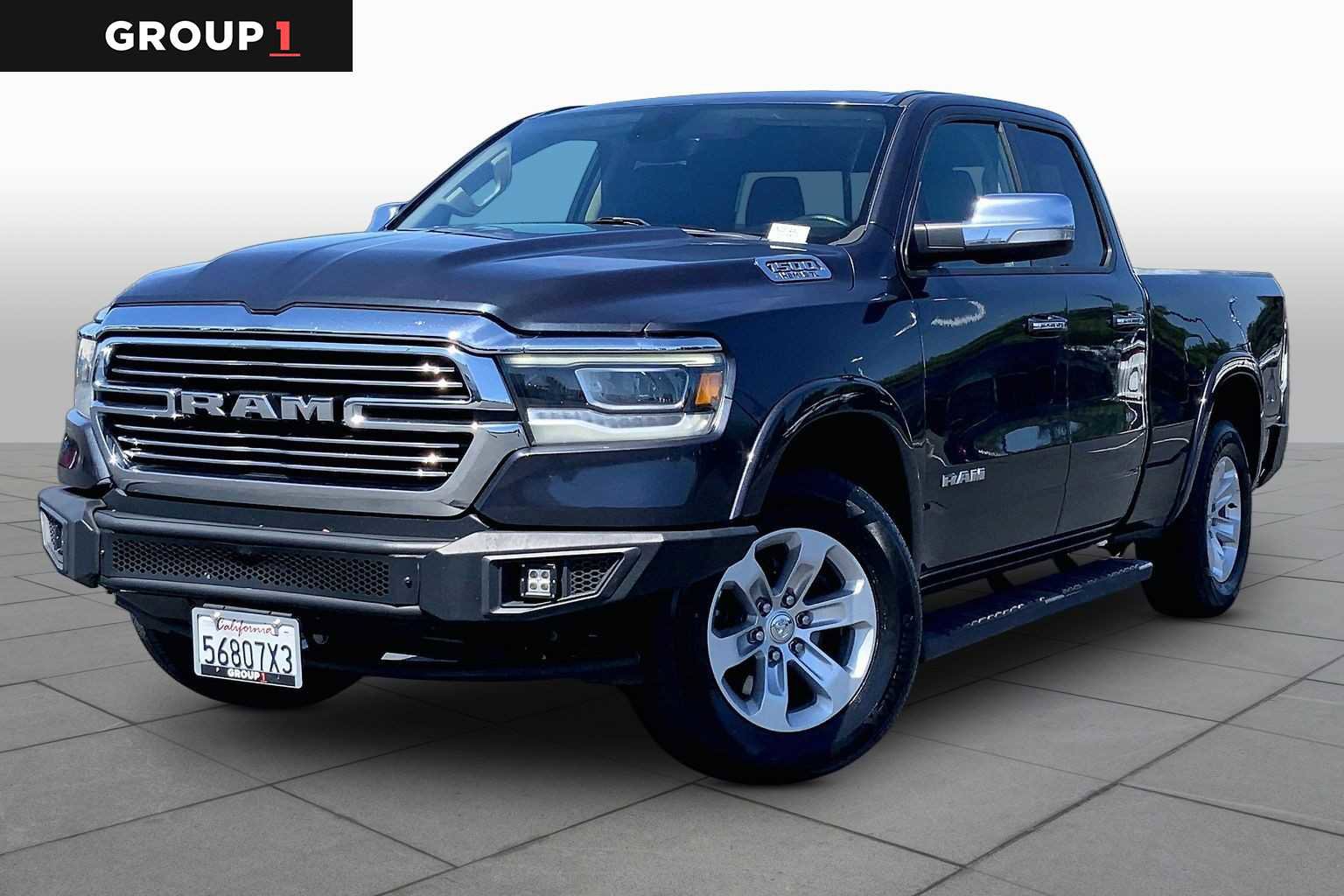 Used 2020 RAM 1500 Laramie AWD/4WD image 1