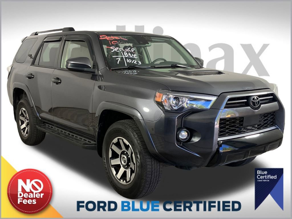 Used 2021 Toyota 4Runner TRD Off-Road