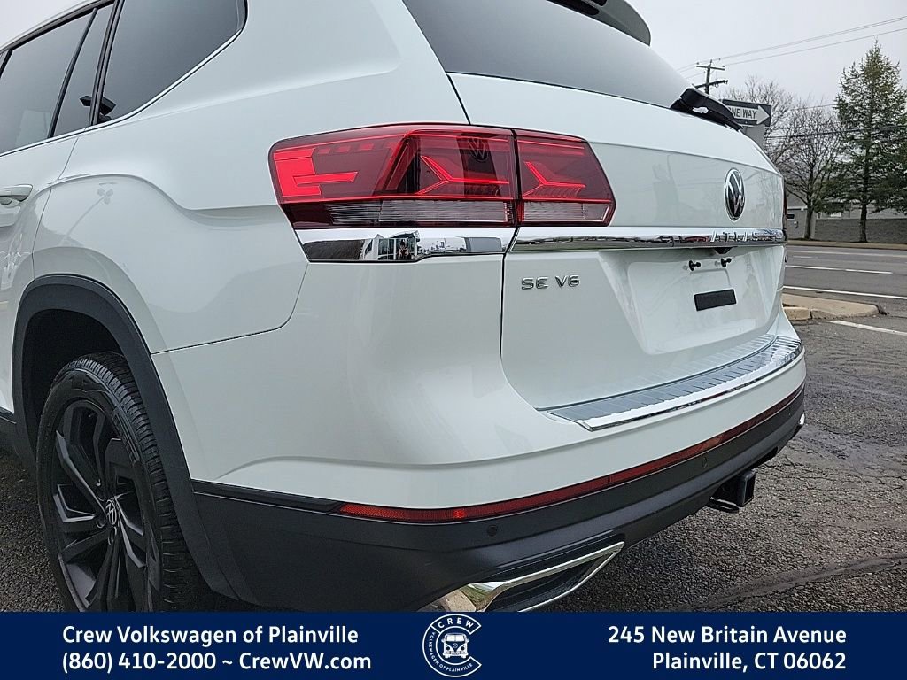 Certified 2023 Volkswagen Atlas SE w/ Black Wheel Package AWD/4WD image 27