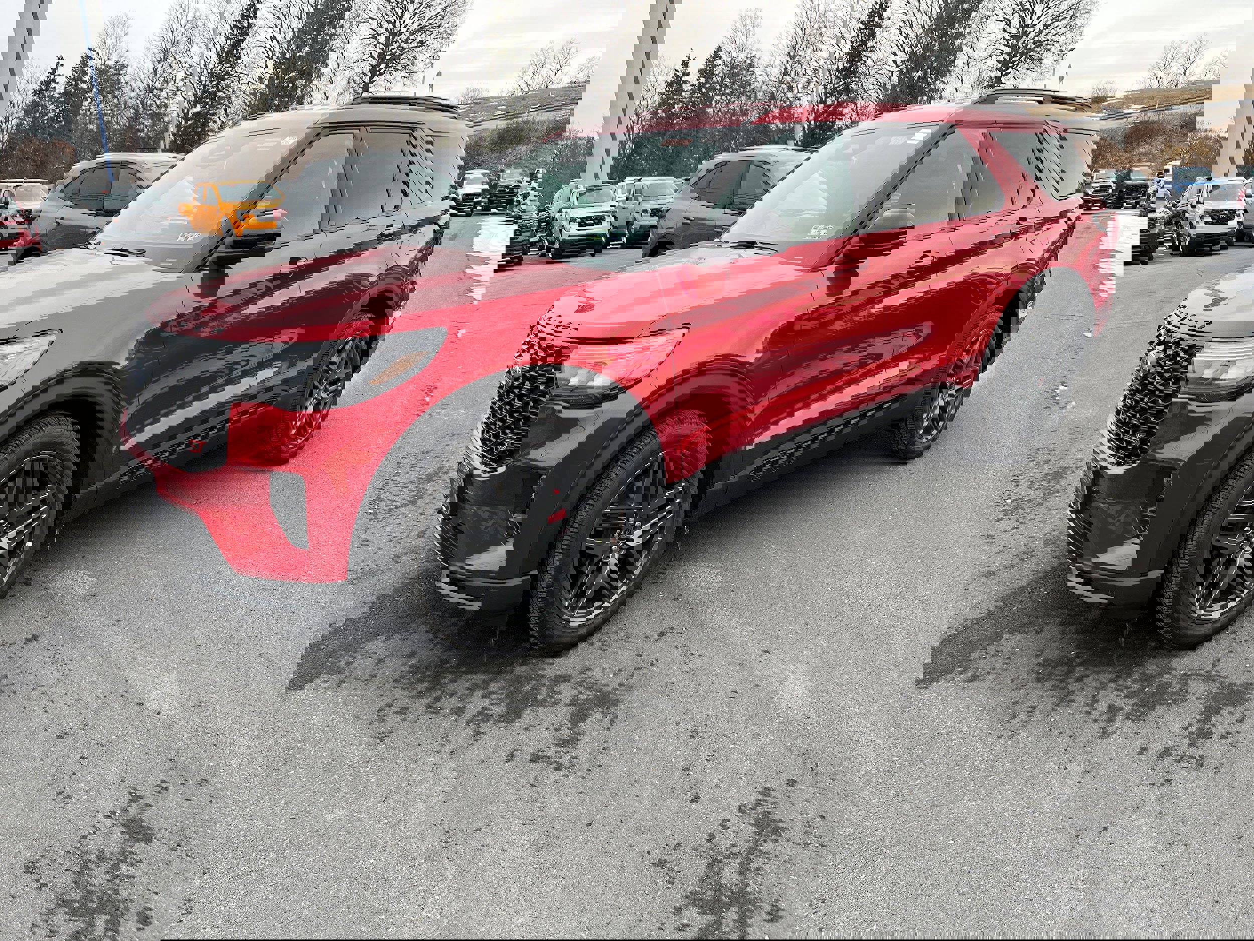 New 2026 Ford Explorer ST image 24