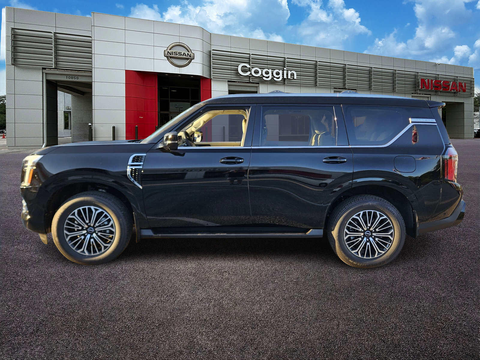 New 2026 Nissan Armada Platinum image 3
