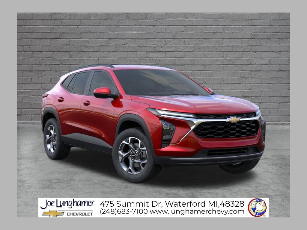 New 2026 Chevrolet Trax LT