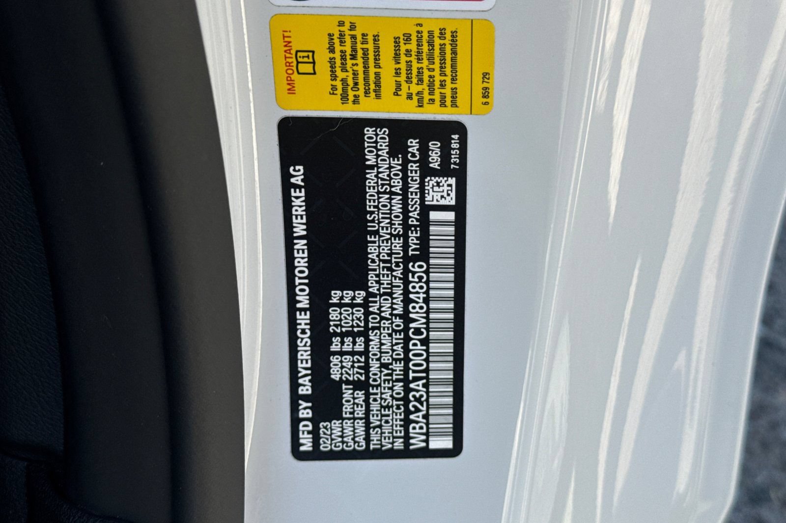 Used 2023 BMW 430i Convertible w/ M Sport Package RWD image 29