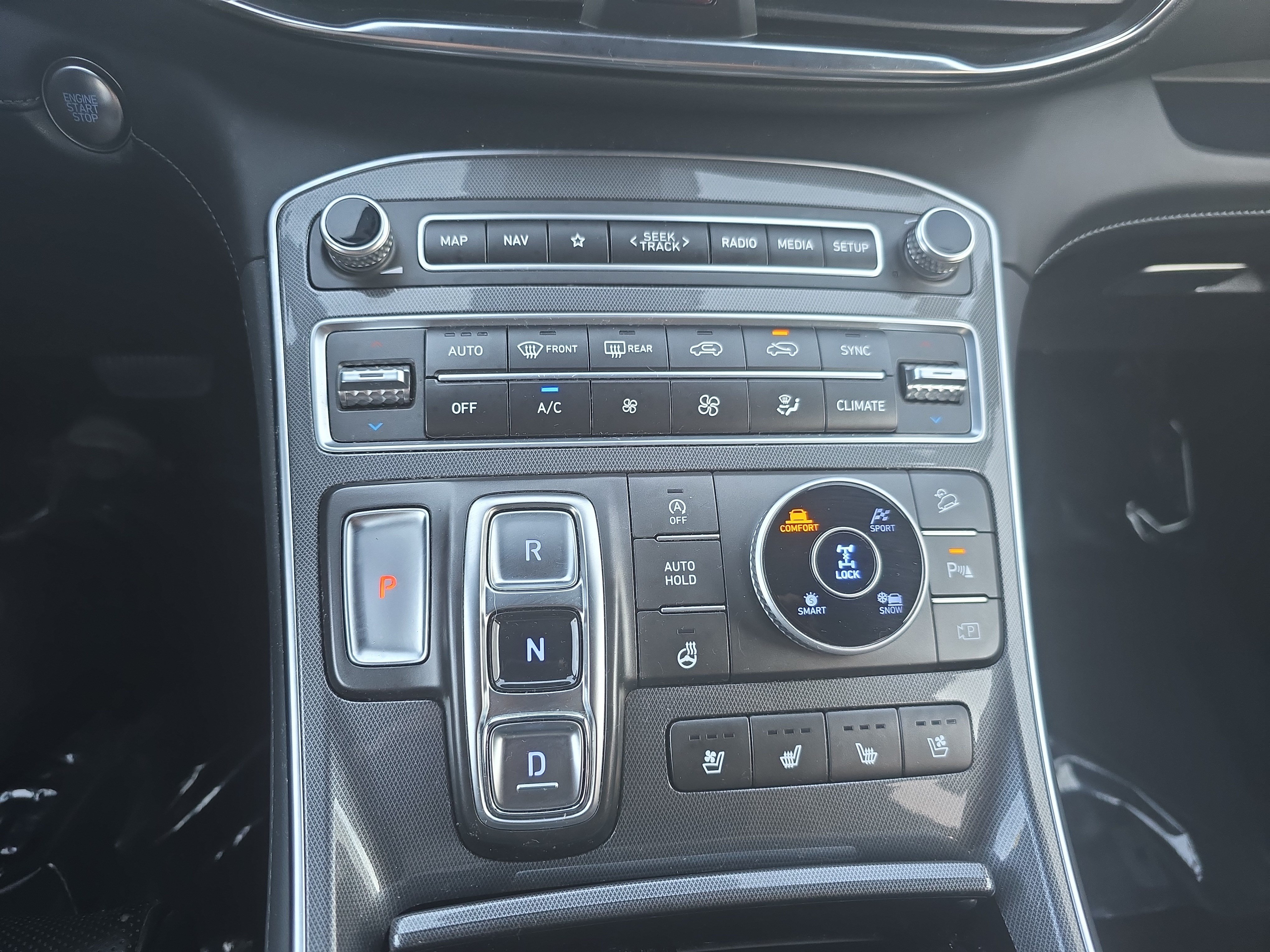 Used 2023 Hyundai Santa Fe Calligraphy AWD/4WD image 18