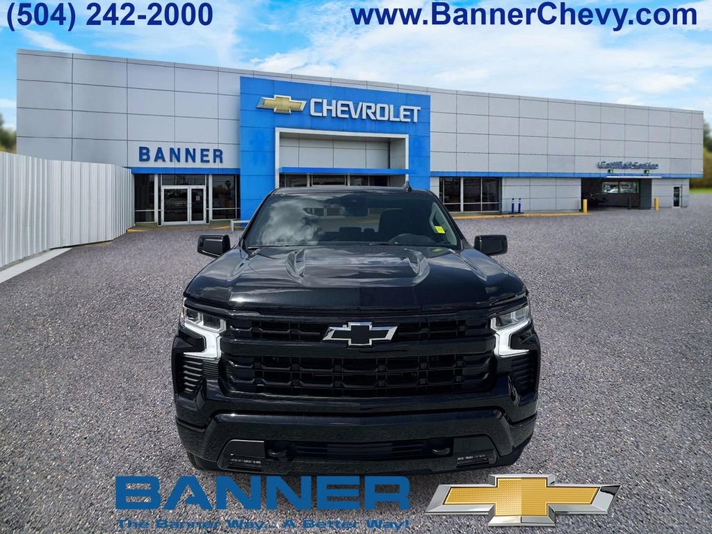 New 2026 Chevrolet Silverado 1500 RST w/ RST Select Package RWD image 2