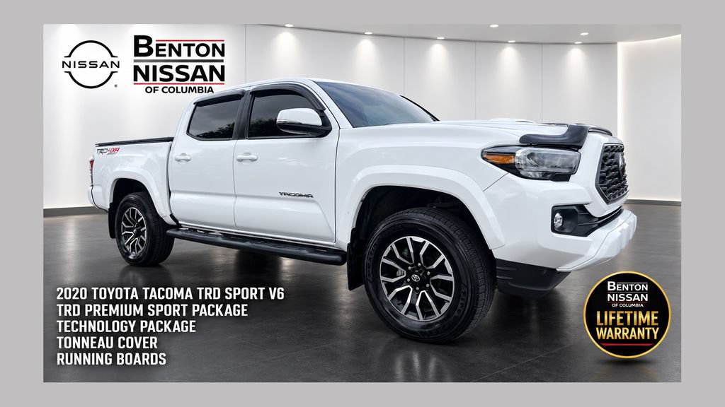 Used 2020 Toyota Tacoma TRD Sport w/ TRD Premium Sport Package