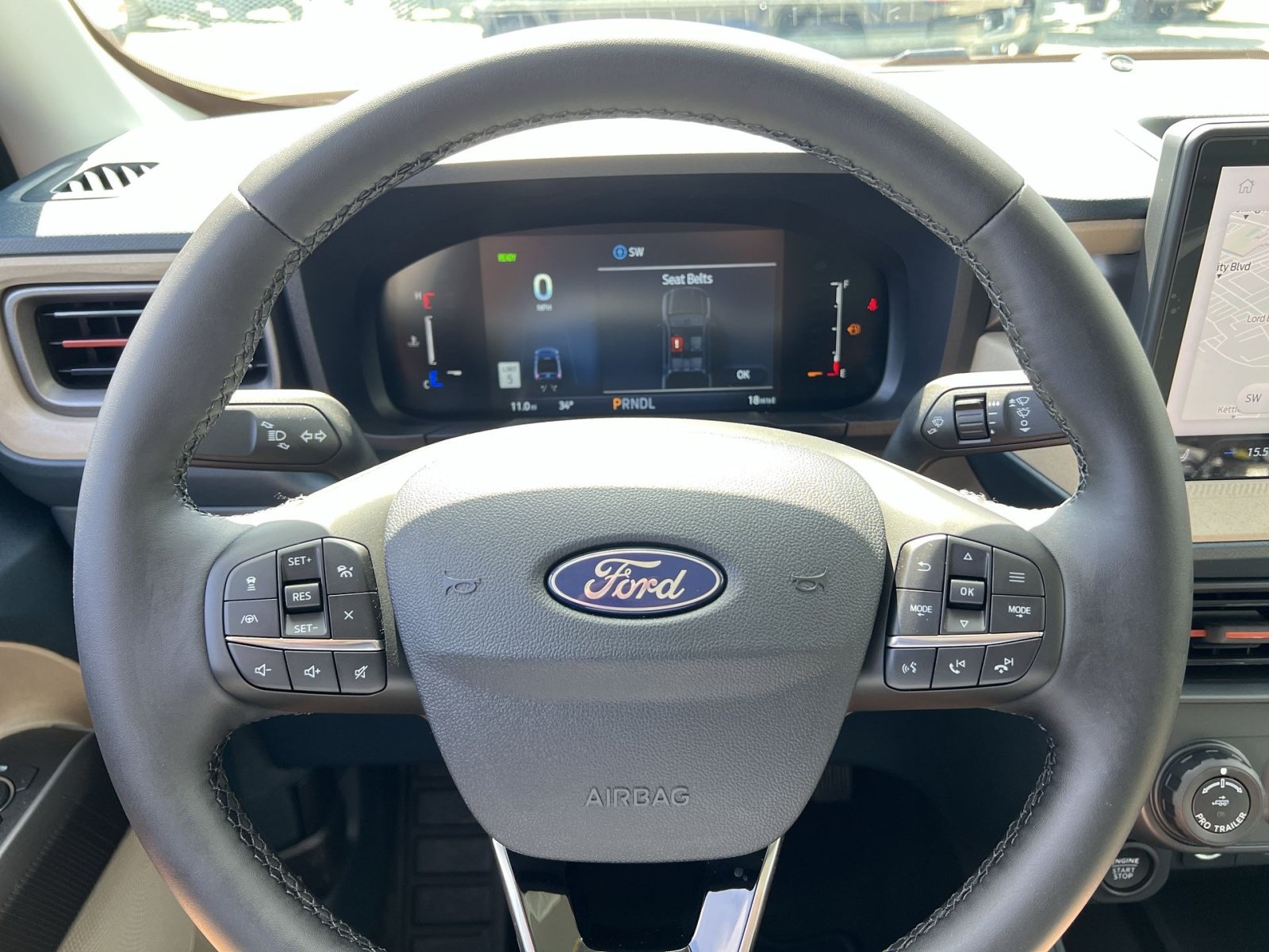 New 2026 Ford Maverick Lariat w/ 4K Tow Package AWD/4WD image 16