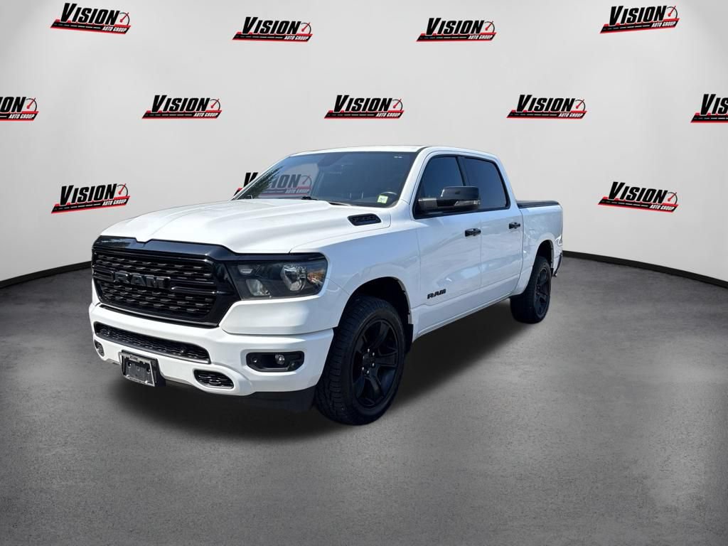 Used 2023 RAM 1500 Big Horn AWD/4WD image 1