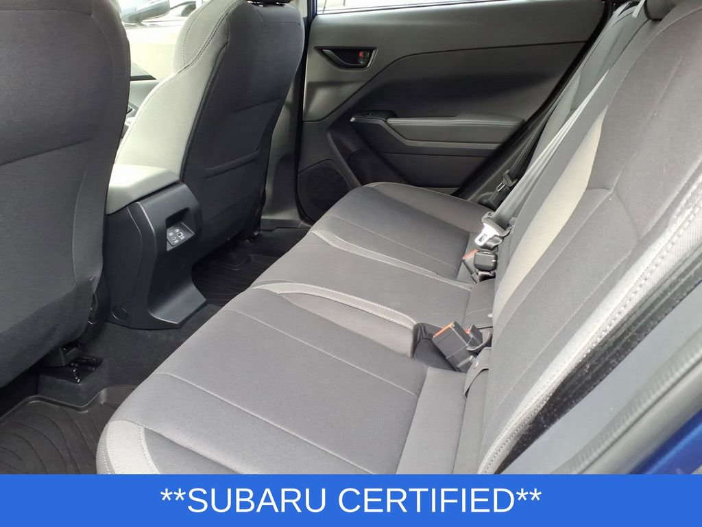 Certified 2025 Subaru Crosstrek 2.0i Premium AWD/4WD image 7