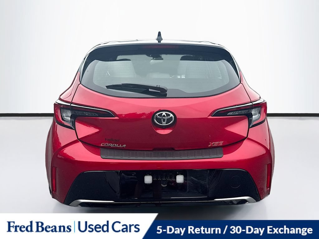 Used 2025 Toyota Corolla XSE FWD image 8