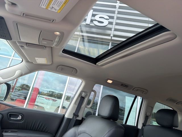 Certified 2024 Nissan Armada SL w/ Captain's Chairs Package image 12