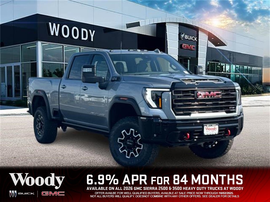 New 2026 GMC Sierra 2500 AT4X image 1