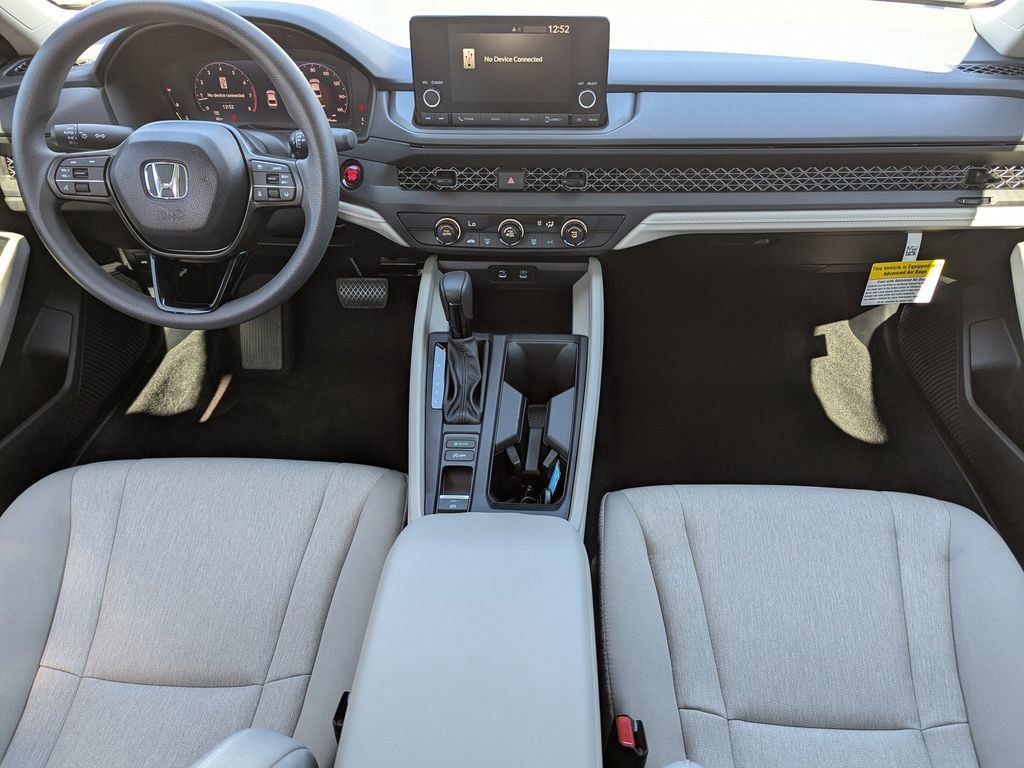 Certified 2025 Honda Accord LX image 10