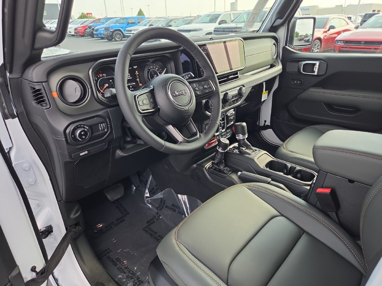 New 2026 Jeep Gladiator Mojave AWD/4WD image 16