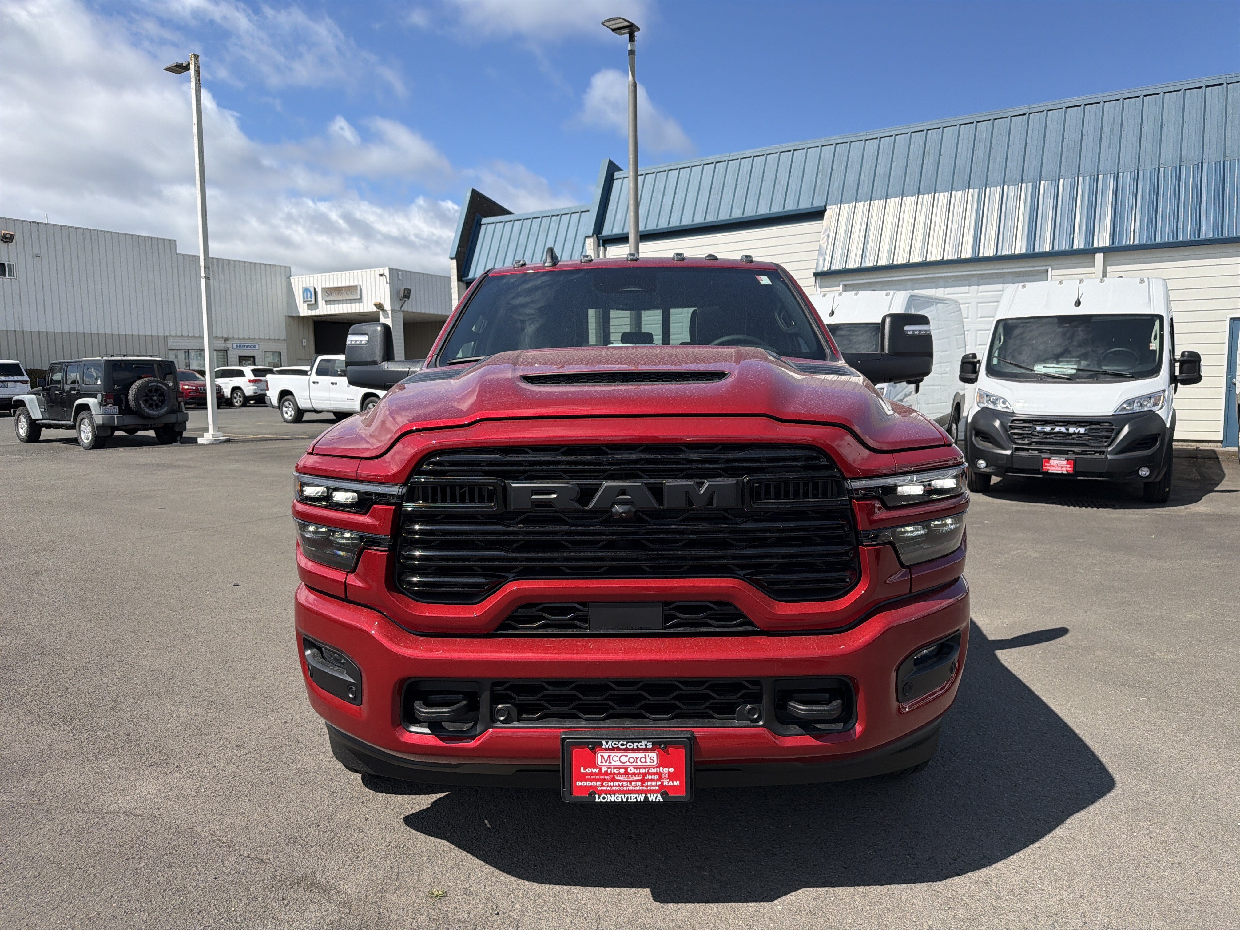 New 2026 RAM 3500 Laramie AWD/4WD image 8