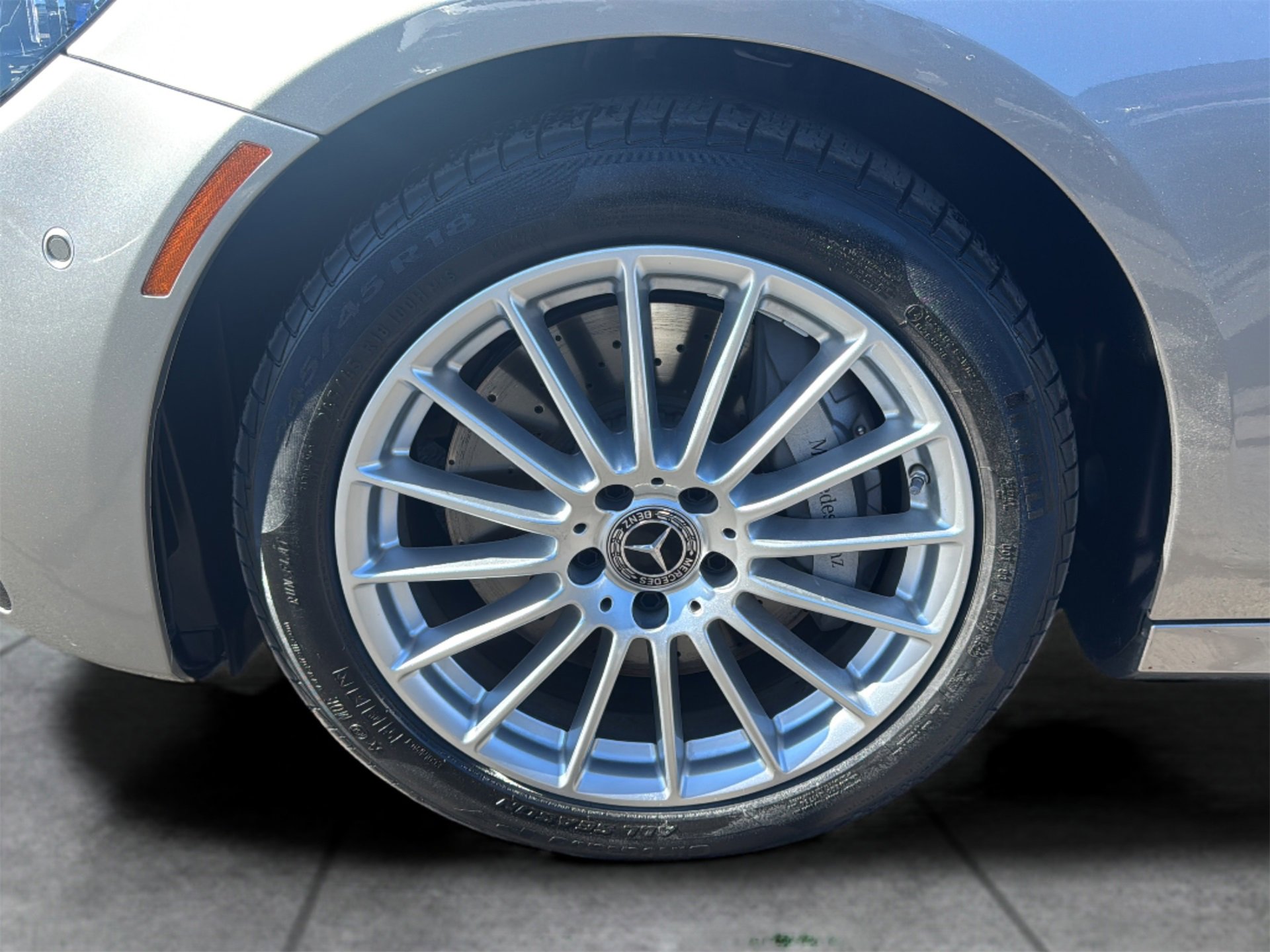 Certified 2023 Mercedes-Benz E 450 4MATIC Sedan image 9