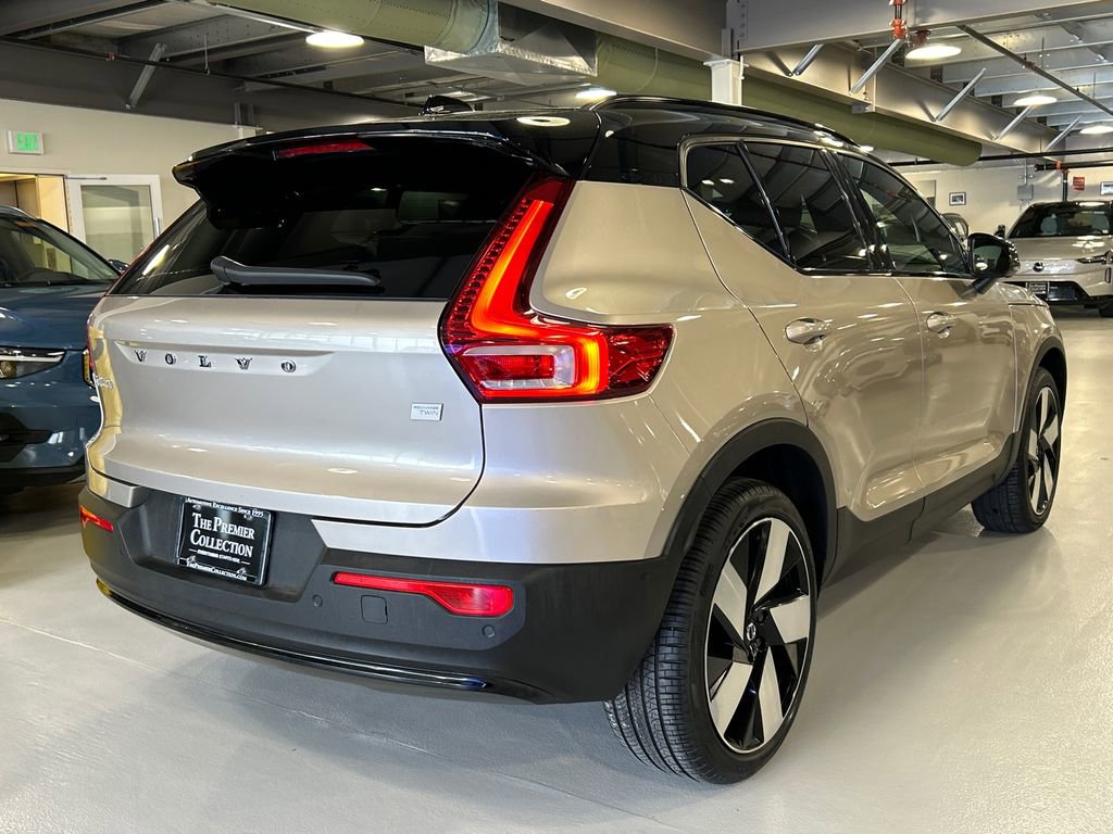 Certified 2023 Volvo XC40 Recharge Ultimate w/ Protection Package Premier AWD/4WD image 2