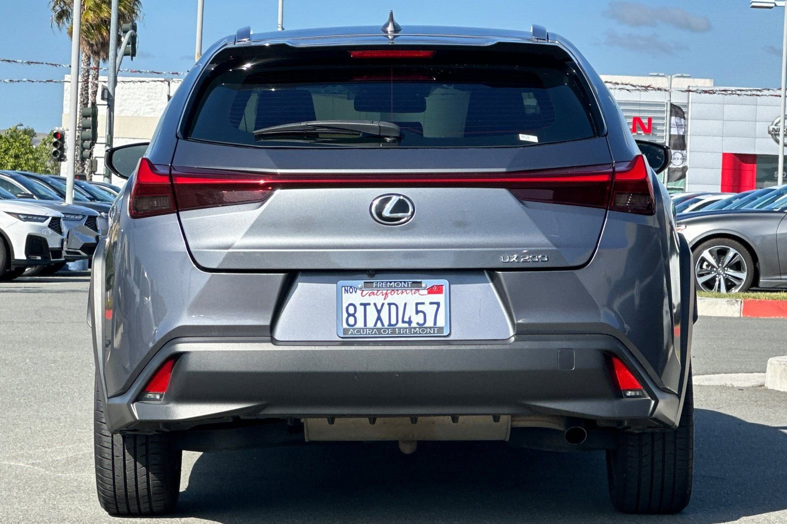 Used 2020 Lexus UX 200 w/ Accessory Package image 5