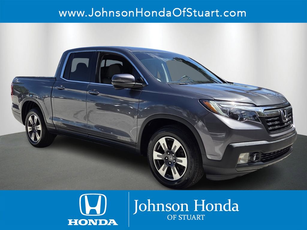 Certified 2019 Honda Ridgeline RTL-T image 1