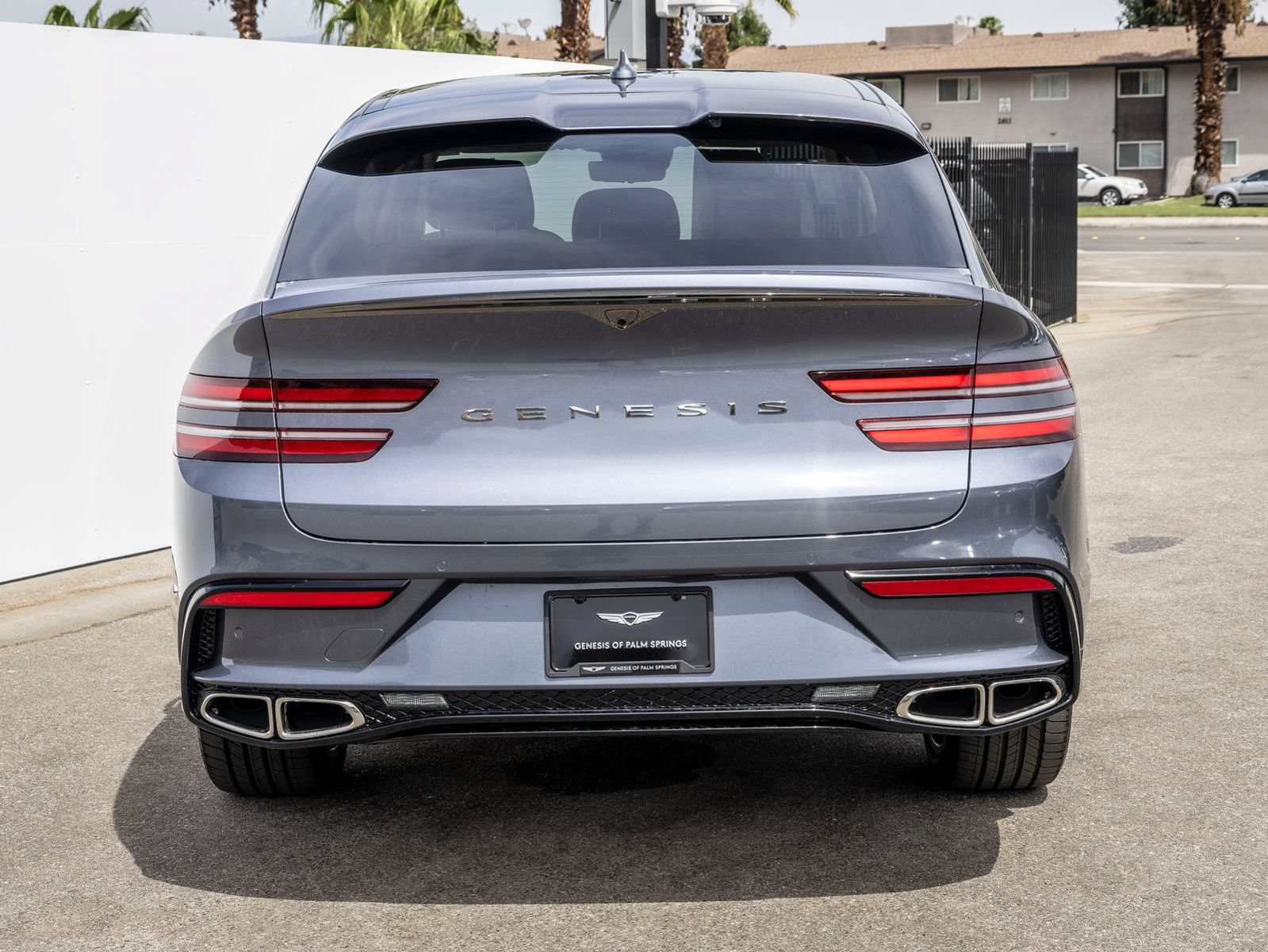 New 2027 Genesis GV80 3.5T e-SC AWD/4WD image 12