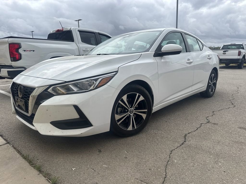 Used 2023 Nissan Sentra SV image 2