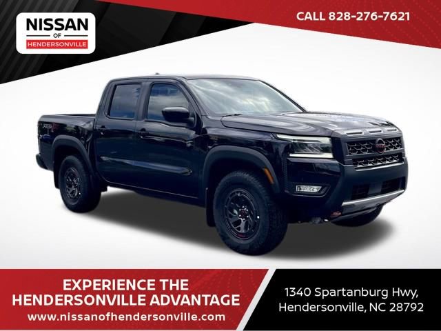 New 2025 Nissan Frontier PRO-4X