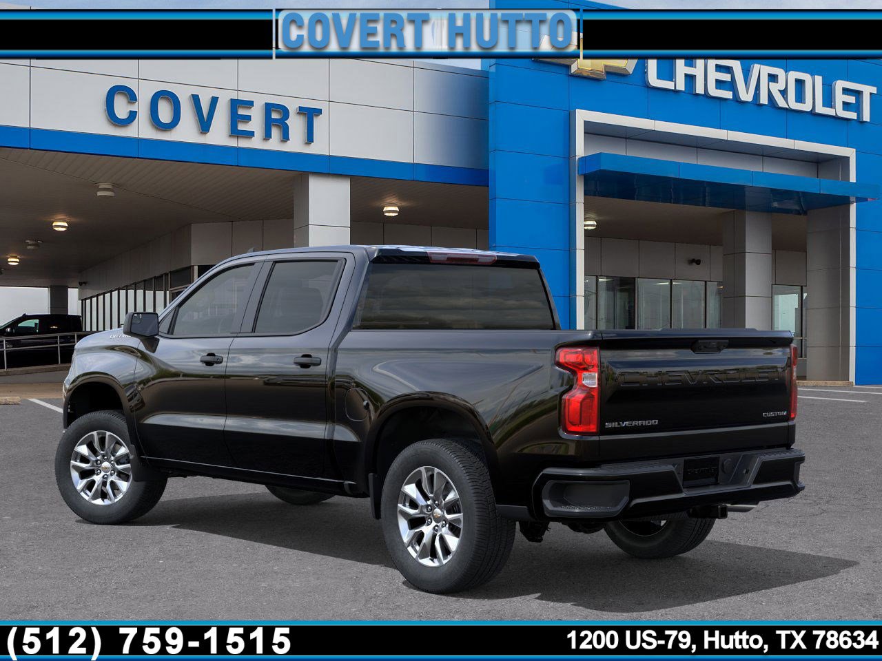 New 2026 Chevrolet Silverado 1500 Custom