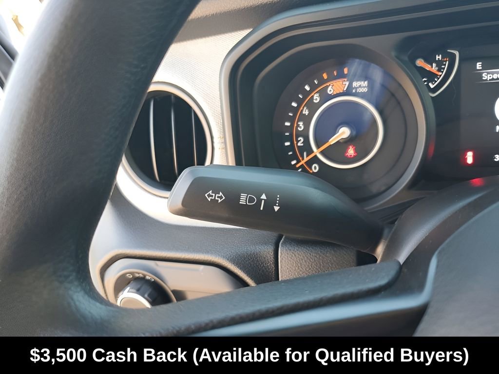 New 2026 Jeep Wrangler Unlimited Sport AWD/4WD image 34