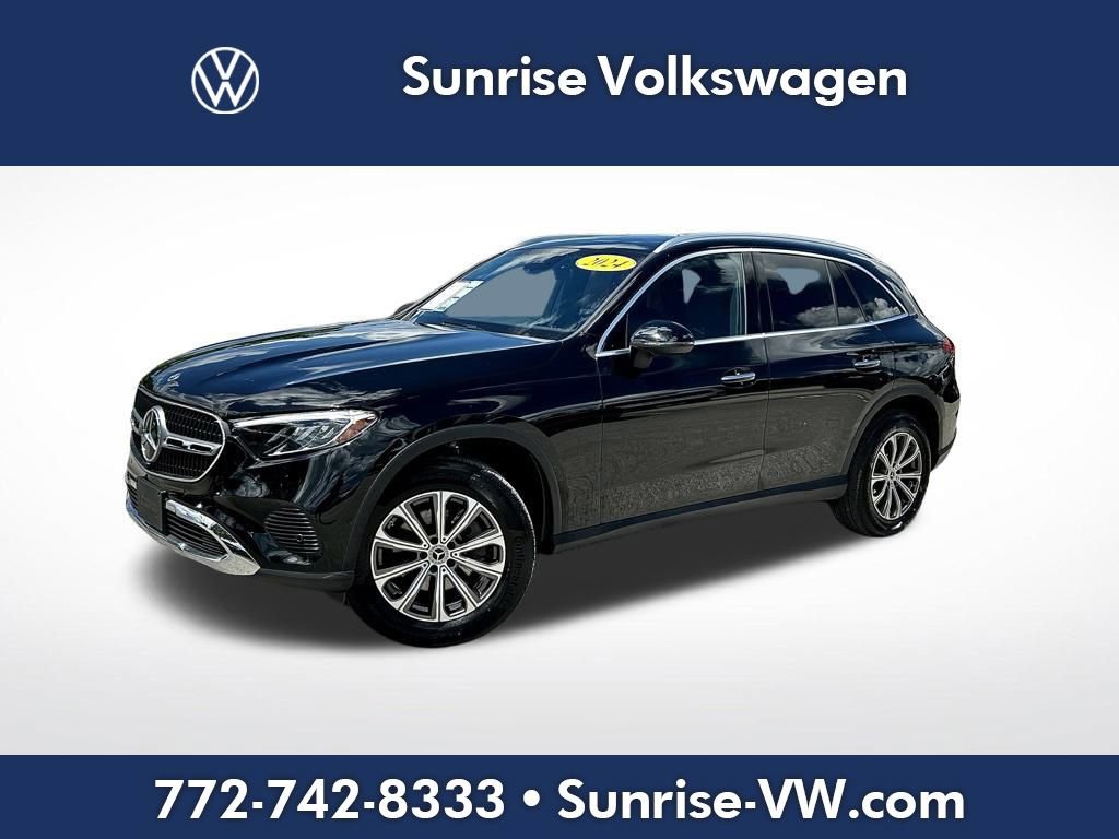 Used 2024 Mercedes-Benz GLC 300 4MATIC