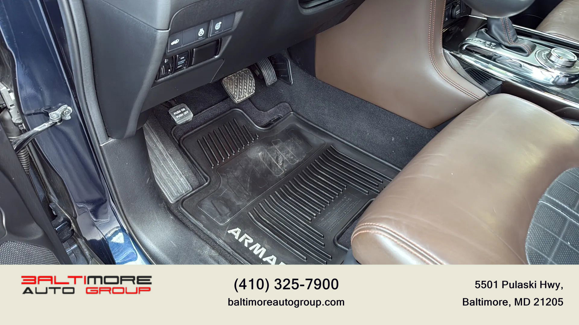 Used 2018 Nissan Armada Platinum image 13