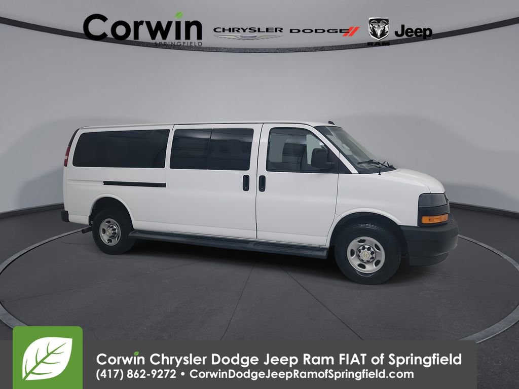 Used 2023 Chevrolet Express 3500 LS