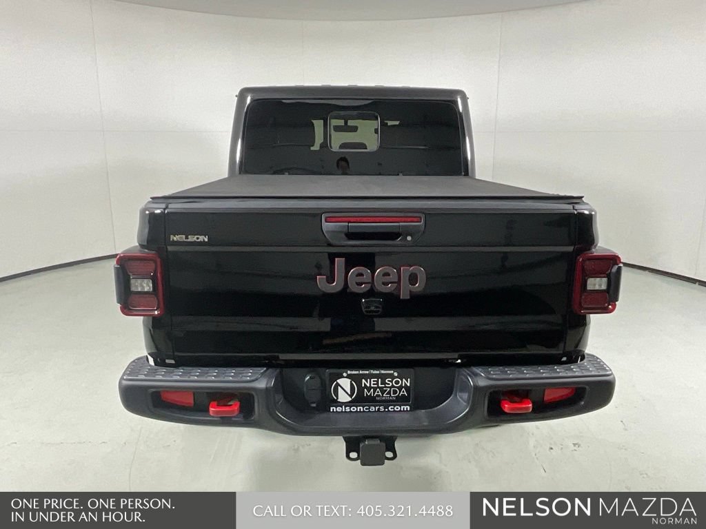Used 2021 Jeep Gladiator Rubicon AWD/4WD image 7