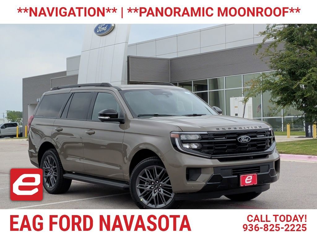 New 2026 Ford Expedition Platinum