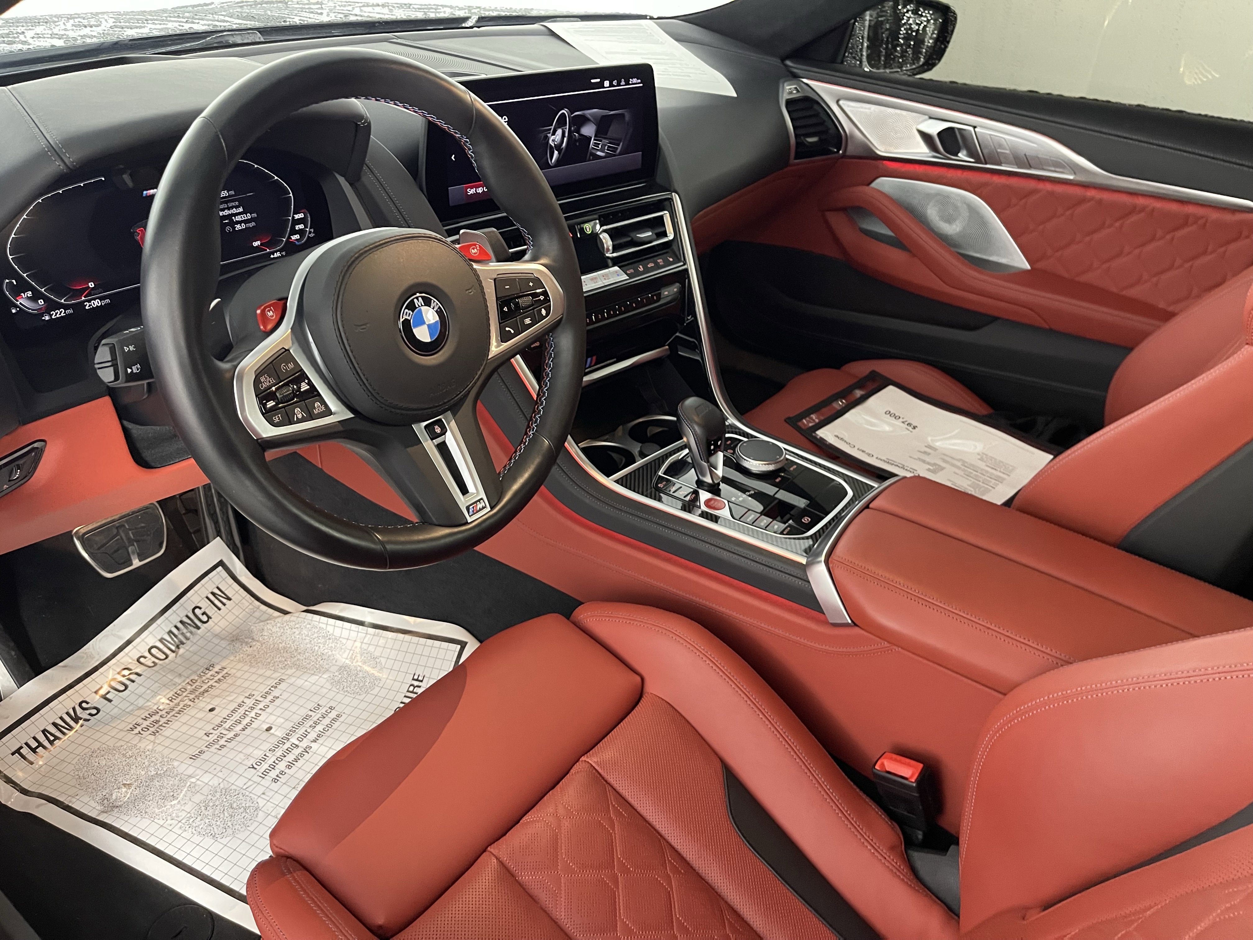 Certified 2024 BMW M8 Gran Coupe xDrive Competition image 11