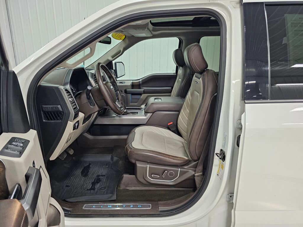 Used 2019 Ford F150 Limited w/ Trailer Tow Package image 2