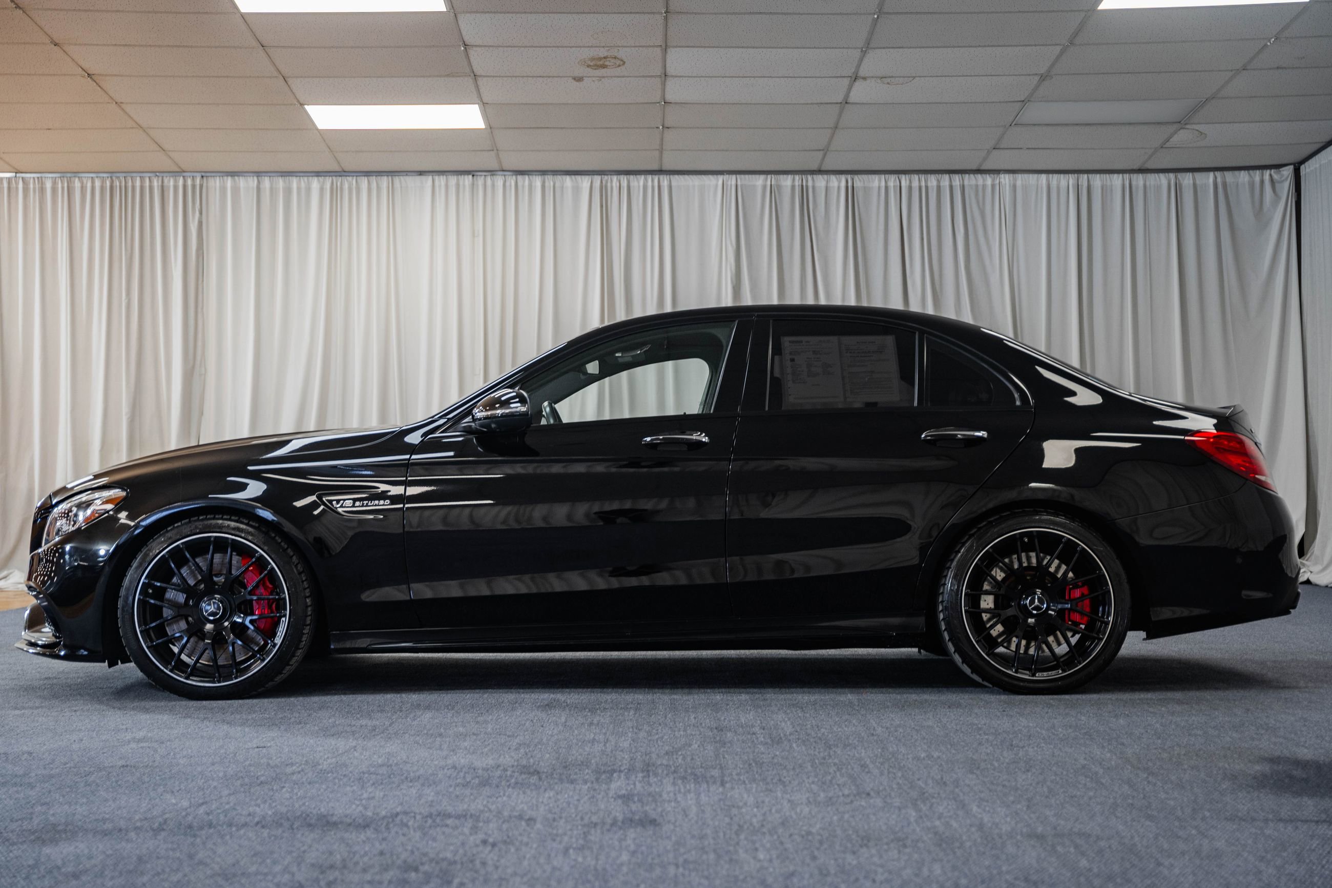Used 2018 Mercedes-Benz C 63 AMG S image 5