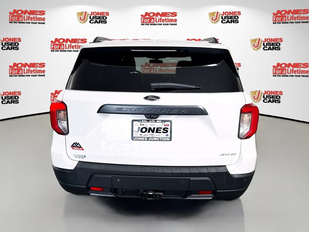 Used 2022 Ford Explorer Timberline AWD/4WD image 16