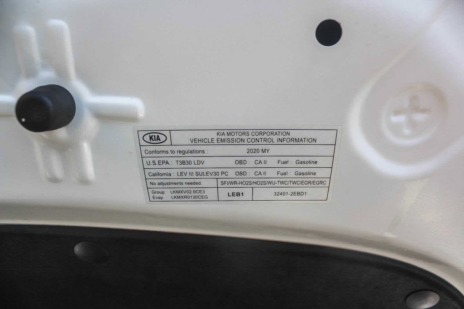 Used 2020 Kia Forte LXS FWD image 43